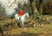 unknow artist Classical hunting fox, Equestrian and Beautiful Horses, 228. France oil painting artist